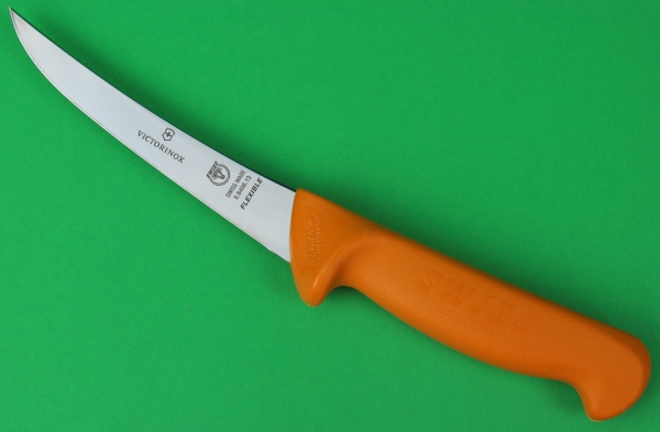 Swibo Ausbeinmesser flexibe Klinge 13 cm 5.8406-13 geschwungene Klinge
